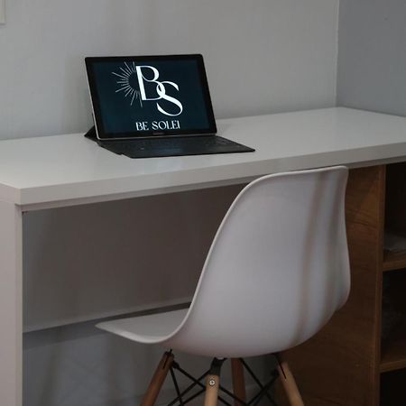 Be Solei Studio Apartments Sol 2 ติรานา ภายนอก รูปภาพ