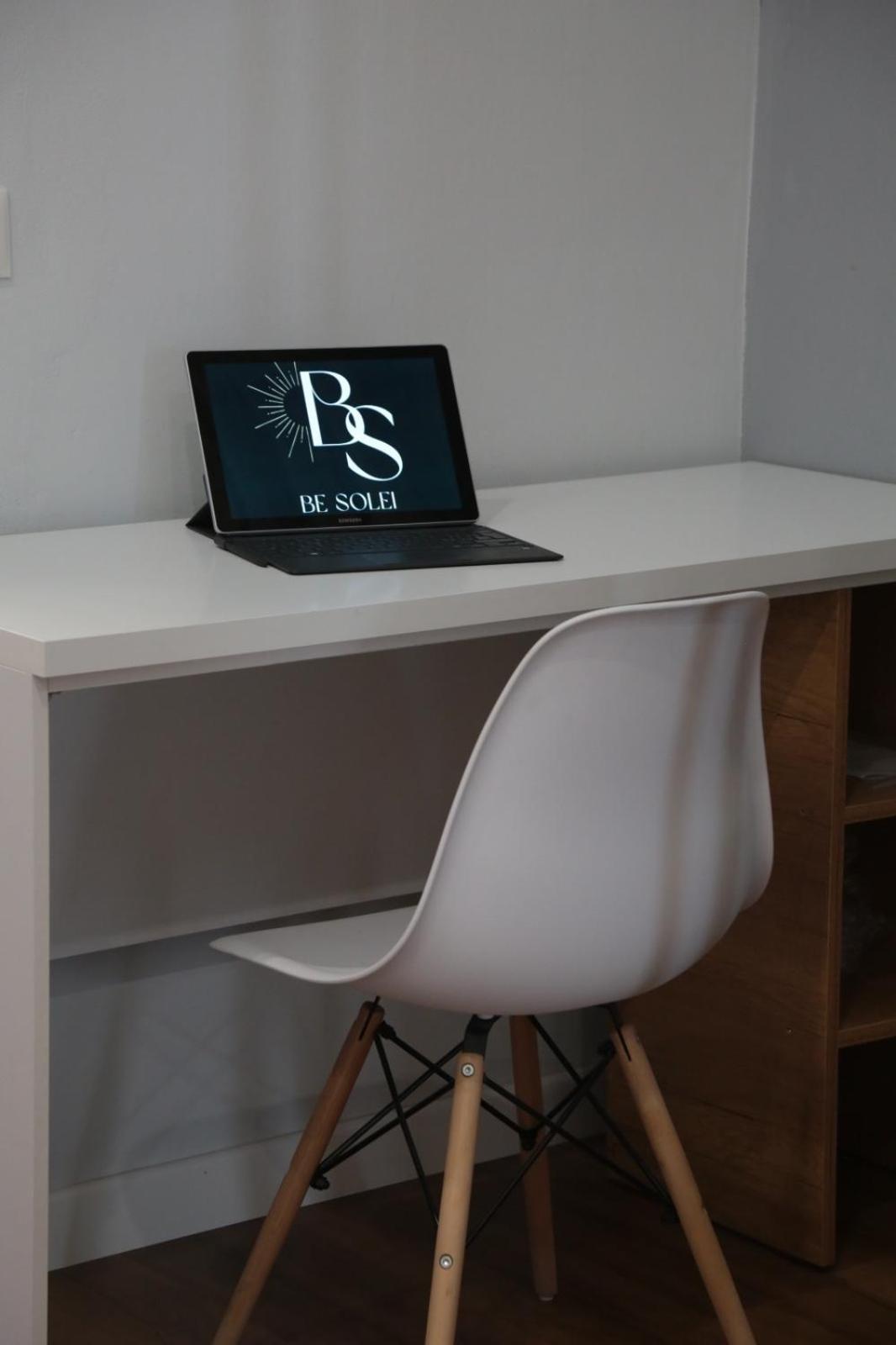 Be Solei Studio Apartments Sol 2 ติรานา ภายนอก รูปภาพ