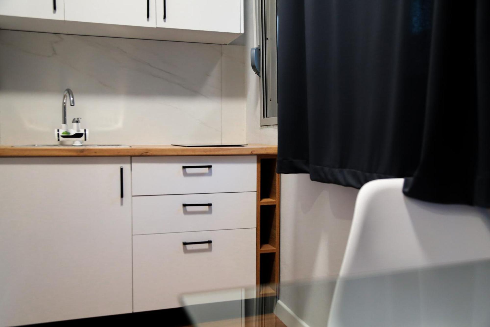 Be Solei Studio Apartments Sol 2 ติรานา ภายนอก รูปภาพ