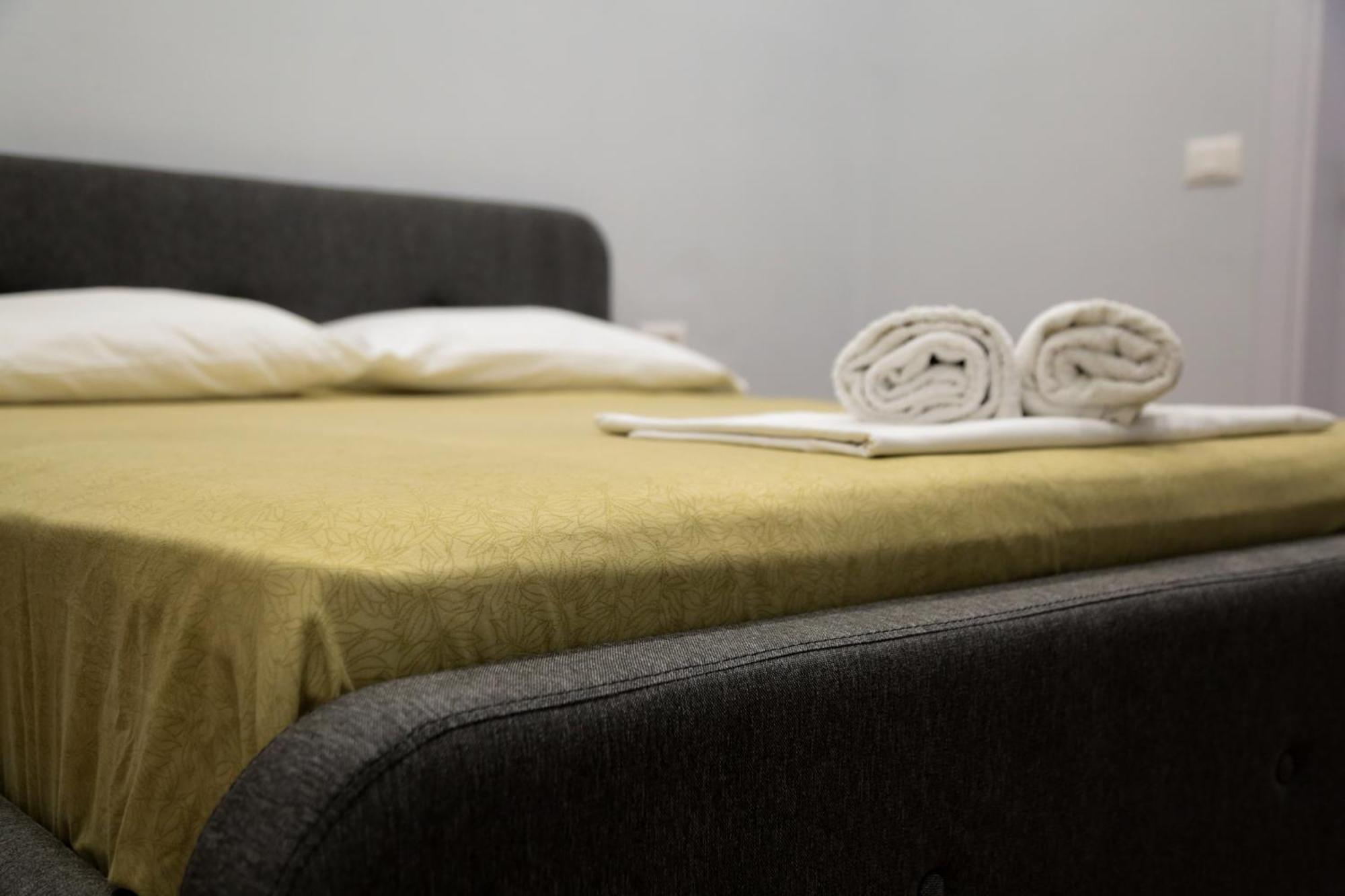 Be Solei Studio Apartments Sol 2 ติรานา ภายนอก รูปภาพ