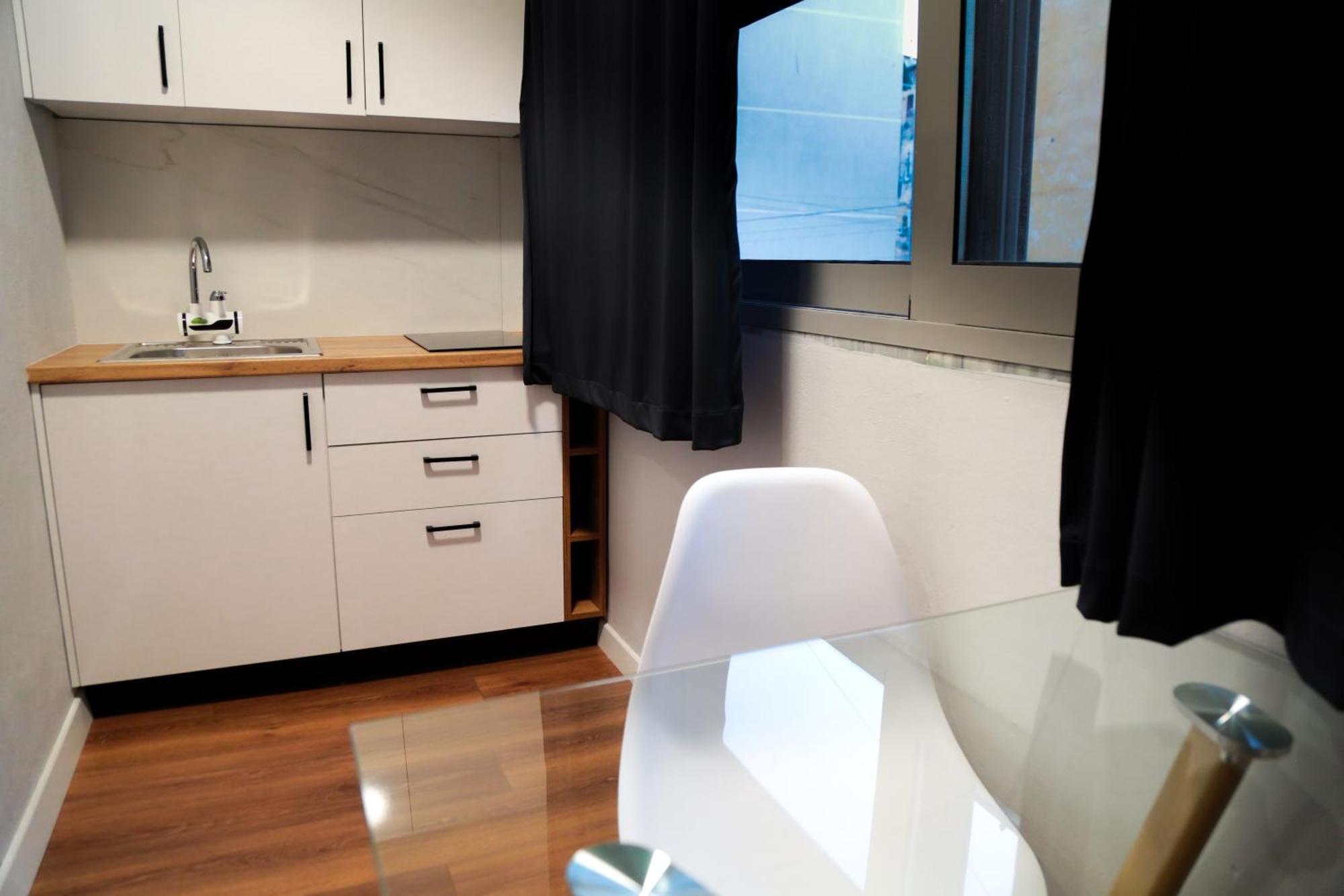 Be Solei Studio Apartments Sol 2 ติรานา ภายนอก รูปภาพ